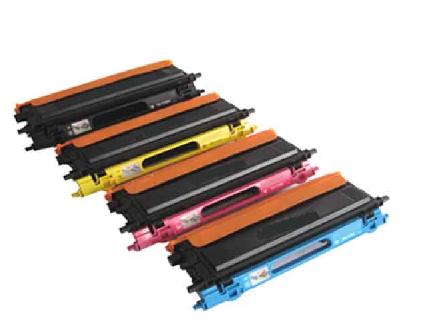 Full set of Black/Cyan/Magenta/Yellow Toner Cartridges